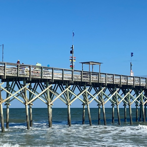 Coach tearose blue mix bag charm - Picture 3 of 4